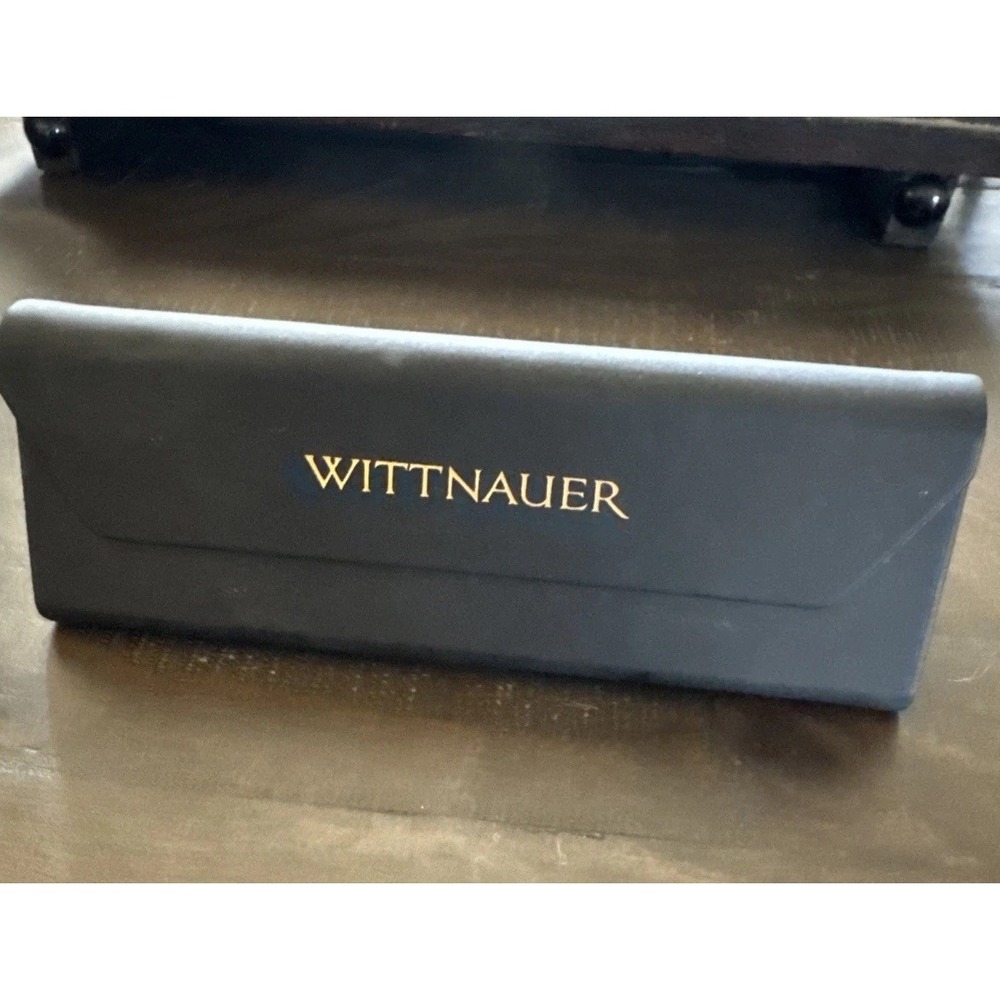 Wittnauer Black Eyeglass Hard Case # 399-31